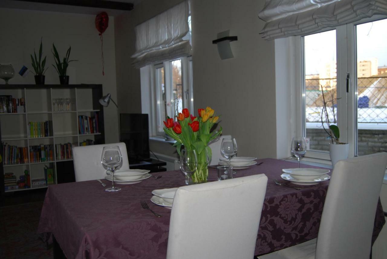 City Centre Duplex Apartment Tallinn Eksteriør billede